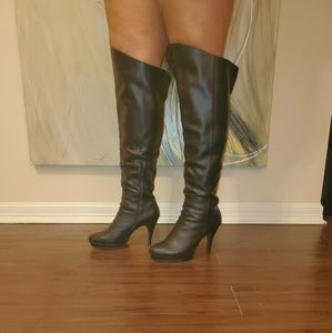Promiscuous Thigh High Boots